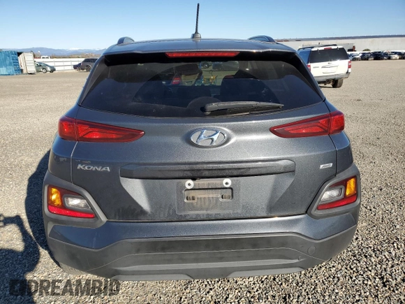 2018 Hyundai Kona SEL with VIN KM8K2CAA7JU131296, listed as a Copart auction lot 38617603 with 84,767 mi miles. Bid and sale history available at carsss.com. Image 6.