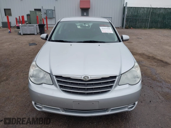 2010 Chrysler Sebring Limited with VIN 1C3CC5FB3AN202530, listed as a IAAI auction lot 41933640 with 108,198 mi miles. Bid and sale history available at carsss.com. Image 12.