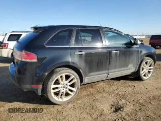 2010 Lincoln MKX with VIN 2LMDJ8JC0ABJ30544, listed as a Copart auction lot 54939005 with 232,912 mi miles and Salvage Title. Bid and sale history available at carsss.com. Image 3.
