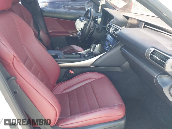 2014 Lexus IS 250 with VIN JTHBF1D26E5021050, listed as a IAAI auction lot 41688315 with 136,567 mi miles. Bid and sale history available at carsss.com. Image 5.