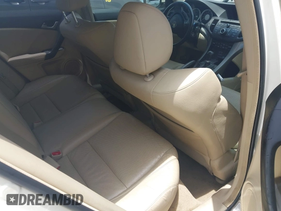 2010 Acura TSX with VIN JH4CU2F66AC014847, listed as a IAAI auction lot 42544956 with 244,252 mi miles and . Bid and sale history available at DreamBid. Image 8.
