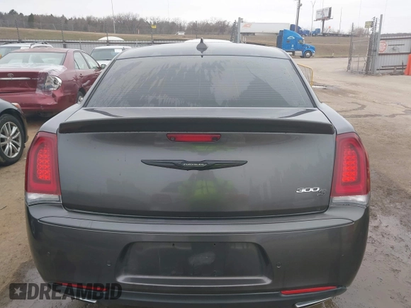 2018 Chrysler 300 S with VIN 2C3CCABG5JH244653, listed as a IAAI auction lot 41528538 with 118,660 mi miles and . Bid and sale history available at DreamBid. Image 16.