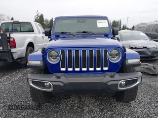 2019 Jeep Wrangler Unlimited Sahara with VIN 1C4HJXEG2KW609315, listed as a IAAI auction lot 41144404 with 55,266 mi miles and . Bid and sale history available at DreamBid. Image 12.