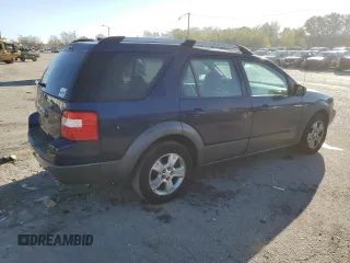 2007 Ford Freestyle SEL with VIN 1FMDK02107GA30422, listed as a Copart auction lot 75676164 with 258,108 mi miles and Salvage Title. Bid and sale history available at carsss.com. Image 3.