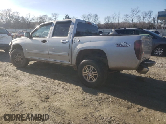 2010 GMC Canyon SLE1 with VIN 1GTJTCDE8A8105469, listed as a Copart auction lot 89013025 with 272,371 mi miles and Salvage Title. Bid and sale history available at carsss.com. Image 2.