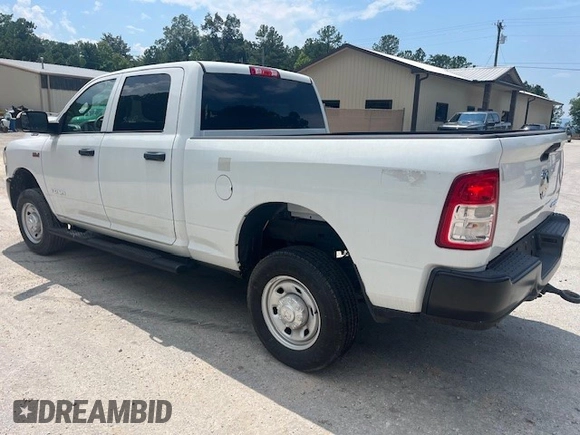 2022 Ram 2500 Tradesman with VIN 3C6UR5CJ9NG271111, listed as a Copart auction lot 64105945 with Not provided miles and Clean title. Bid and sale history available at DreamBid. Image 4.