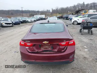 2016 Chevrolet Malibu LS with VIN 1G1ZB5ST6GF256794, listed as a IAAI auction lot 41230157 with 202,643 mi miles and . Bid and sale history available at carsss.com. Image 16.