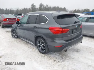 2016 BMW X1 xDrive28i with VIN WBXHT3C34GP880738, listed as a IAAI auction lot 41398105 with 113,445 mi miles and . Bid and sale history available at DreamBid. Image 3.