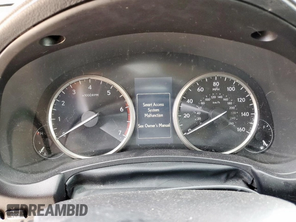 2015 Lexus NX 200t with VIN JTJYARBZ7F2013502, listed as a Copart auction lot 60118745 with Not provided miles and Salvage title. Bid and sale history available at DreamBid. Image 9.