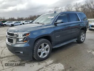 2020 Chevrolet Tahoe LT with VIN 1GNSKBKC1LR105546, listed as a Copart auction lot 47933635 with 129,329 mi miles and Salvage title. Bid and sale history available at DreamBid. Image 1.