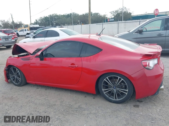 2013 Subaru BRZ Limited with VIN JF1ZCAC17D1605440, listed as a IAAI auction lot 41574760 with 109,020 mi miles. Bid and sale history available at carsss.com. Image 15.