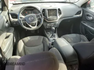 2017 Jeep Cherokee 75th Anniversary Edition with VIN 1C4PJMCS3HW529760, listed as a Copart auction lot 78461394 with 157,428 mi miles and Salvage title. Bid and sale history available at DreamBid. Image 8.
