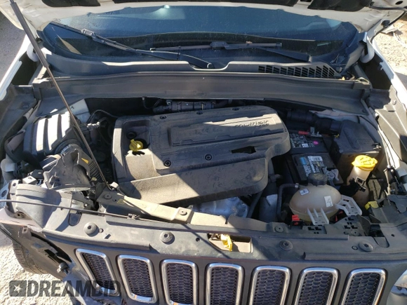 2016 Jeep Renegade Sport with VIN ZACCJBAW8GPC58926, listed as a Copart auction lot 83981934 with 62,818 mi miles and Non Repairable. Bid and sale history available at DreamBid. Image 12.