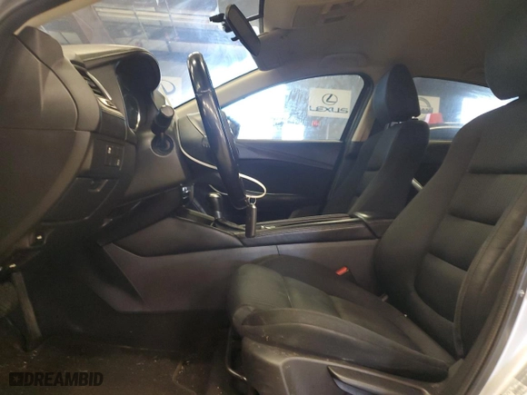 2017 Mazda Mazda6 Sport with VIN JM1GL1U57H1150789, listed as a Copart auction lot 48002695 with 125,889 mi miles and Salvage Title. Bid and sale history available at carsss.com. Image 7.