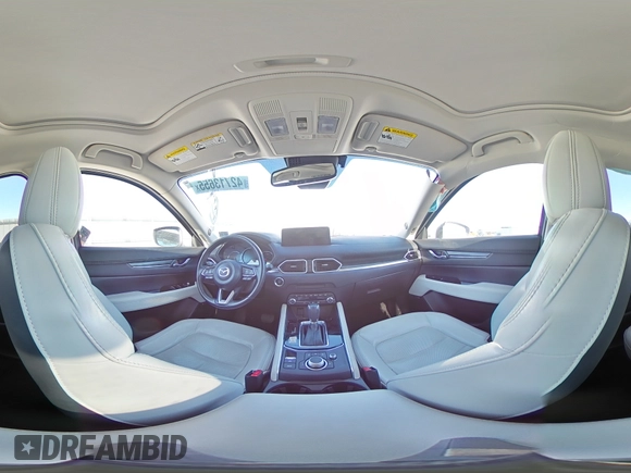 2021 Mazda CX-5 Grand Touring with VIN JM3KFBDM3M1305807, listed as a Copart auction lot 42713655 with 58,162 mi miles and Salvage Title. Bid and sale history available at DreamBid. Image 13.