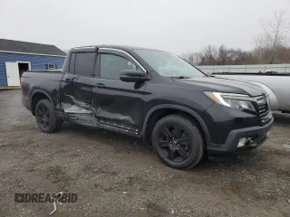 2017 Honda Ridgeline Black Edition with VIN 5FPYK3F89HB503168, listed as a Copart auction lot 82565344 with 130,108 mi miles and Salvage title. Bid and sale history available at DreamBid. Image 4.
