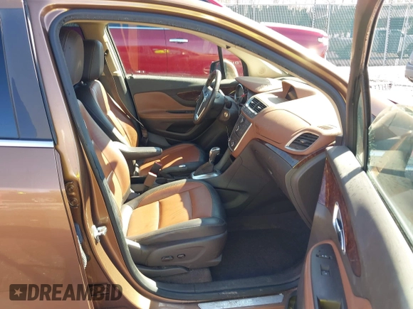 2016 Buick Encore Leather with VIN KL4CJCSB2GB551551, listed as a IAAI auction lot 41635247 with 87,086 mi miles. Bid and sale history available at carsss.com. Image 5.