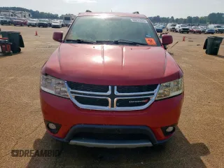 2015 Dodge Journey SXT with VIN 3C4PDCBG5FT524691, listed as a Copart auction lot 63073435 with 160,097 mi miles and Salvage title. Bid and sale history available at DreamBid. Image 5.
