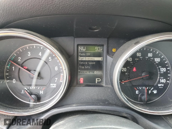 2011 Jeep Grand Cherokee Laredo with VIN 1J4RR4GG7BC512633, listed as a Copart auction lot 64906055 with 233,036 mi miles and Clean title. Bid and sale history available at DreamBid. Image 9.