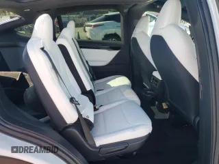 2020 Tesla Model X Long Range with VIN 5YJXCAE26LF270135, listed as a Copart auction lot 49711735 with Not Provided miles and Salvage Title. Bid and sale history available at carsss.com. Image 11.