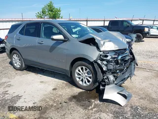 2019 Chevrolet Equinox LT with VIN 3GNAXKEV7KS515788, listed as a IAAI auction lot 42447332 with 74,315 mi miles and . Bid and sale history available at DreamBid. Image 1.