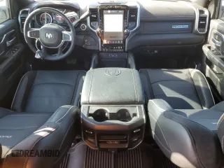 2024 Ram 2500 Laramie with VIN 3C6UR5NL0RG293017, listed as a Copart auction lot 85960304 with 7,347 mi miles and Salvage title. Bid and sale history available at DreamBid. Image 8.