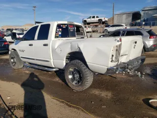 2005 Dodge Ram 3500 SLT with VIN 3D7LR38C95G754655, listed as a Copart auction lot 85513214 with 317,436 mi miles and Salvage Title. Bid and sale history available at carsss.com. Image 2.