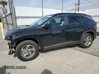 2024 Hyundai Tucson SEL with VIN 5NMJB3DE1RH417999, listed as a Copart auction lot 43276395 with 2,431 mi miles and Salvage Title. Bid and sale history available at carsss.com. Image 1.