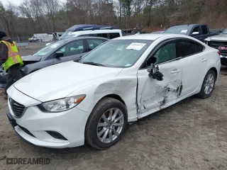 2016 Mazda Mazda6 i Sport with VIN JM1GJ1U53G1451550, listed as a IAAI auction lot 41868979 with 63,927 mi miles. Bid and sale history available at carsss.com. Image 17.