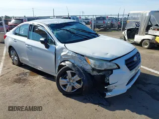2015 Subaru Legacy 2.5i with VIN 4S3BNAA69F3060997, listed as a IAAI auction lot 41778644 with 1 mi miles. Bid and sale history available at carsss.com. Image 1.