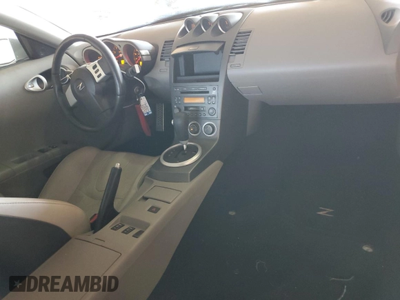 2003 Nissan 350Z Touring with VIN JN1AZ34EX3T018724, listed as a Copart auction lot 67601584 with 24,288 mi miles and Salvage Title. Bid and sale history available at carsss.com. Image 8.