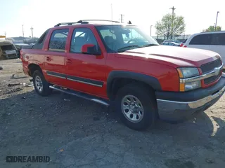2006 Chevrolet Avalanche Z71 with VIN 3GNEK12Z66G122911, listed as a IAAI auction lot 42119853 with 256,848 mi miles. Bid and sale history available at carsss.com. Image 1.