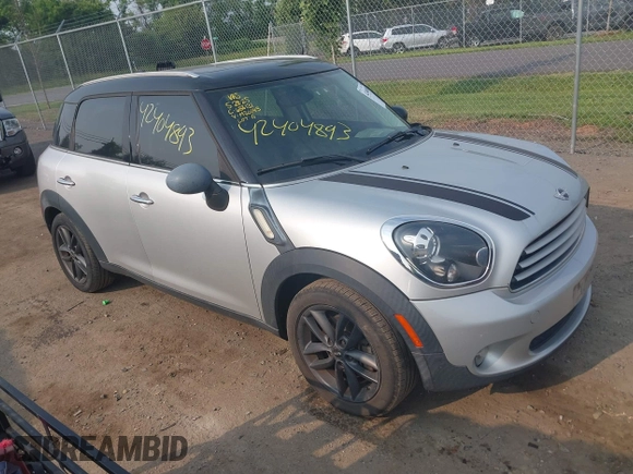 2012 MINI Countryman с VIN WMWZB3C5XCWM30143, выставлен на аукционе IAAI как лот 42404893 с пробегом 143 836 миль миль и . История ставок и продаж доступна на DreamBid. Изображение 1.