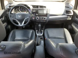 2015 Honda Fit EX-L with VIN 3HGGK5H83FM752900, listed as a Copart auction lot 62560045 with 217,574 mi miles and Clean title. Bid and sale history available at DreamBid. Image 8.