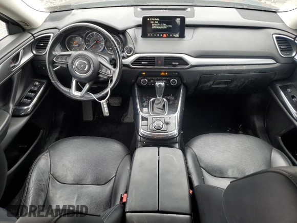 2018 Mazda CX-9 Touring with VIN JM3TCBCY9J0223972, listed as a Copart auction lot 47805935 with 61,240 mi miles and Salvage Title. Bid and sale history available at carsss.com. Image 8.