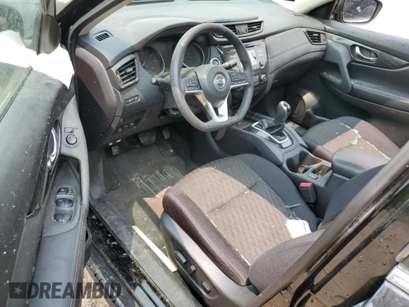 2017 Nissan Rogue SV с VIN 5N1AT2MV1HC804410, выставлен на аукционе Copart как лот 58205185 с пробегом Не указан миль и На запчасти • Non repairable. История ставок и продаж доступна на DreamBid. Изображение 8.