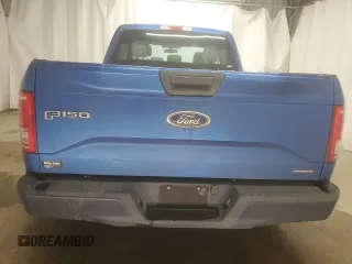 2015 Ford F-150 XL with VIN 1FTEX1CF1FFA58194, listed as a Copart auction lot 60086625 with 154,259 mi miles and Clean title. Bid and sale history available at DreamBid. Image 6.