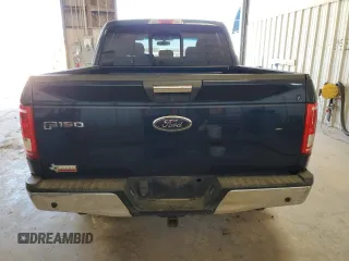 2017 Ford F-150 XL with VIN 1FTEW1CF6HKC42897, listed as a Copart auction lot 48541305 with 150,997 mi miles and Clean Title. Bid and sale history available at carsss.com. Image 6.