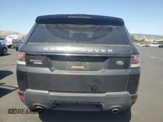 2015 Land Rover Range Rover Sport Autobiography with VIN SALWV2TF4FA608543, listed as a Copart auction lot 58816735 with 105,379 mi miles and Clean title. Bid and sale history available at DreamBid. Image 6.
