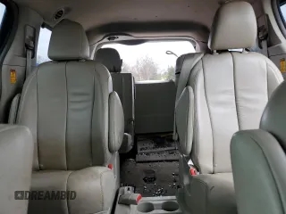2014 Toyota Sienna XLE with VIN 5TDYK3DC5ES460374, listed as a Copart auction lot 49337635 with 155,388 mi miles and Clean Title. Bid and sale history available at DreamBid. Image 10.