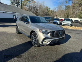 2024 Mercedes-Benz GLC with VIN W1NKJ4HB8RF128931, listed as a Copart auction lot 87448354 with 6,636 mi miles and Clean Title. Bid and sale history available at carsss.com. Image 2.