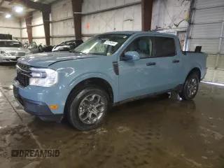 2022 Ford Maverick XL with VIN 3FTTW8E31NRA30063, listed as a Copart auction lot 85284684 with 26,813 mi miles and Salvage Title. Bid and sale history available at DreamBid. Image 1.