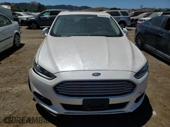2014 Ford Fusion Titanium with VIN 3FA6P0SU8ER136802, listed as a Copart auction lot 62599815 with 144,799 mi miles and Salvage title. Bid and sale history available at DreamBid. Image 5.