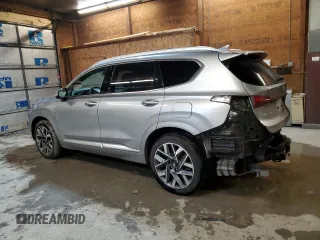 2022 Hyundai Santa Fe Calligraphy with VIN 5NMS54AL0NH436655, listed as a Copart auction lot 37753213 with 8,958 mi miles. Bid and sale history available at carsss.com. Image 2.