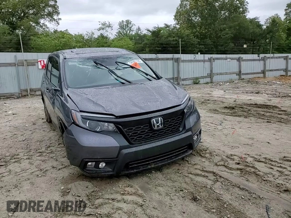 2021 Honda Passport EX-L с VIN 5FNYF8H59MB041430, выставлен на аукционе Copart как лот 56387105 с пробегом 31 232 миль миль и Списание • Salvage title. История ставок и продаж доступна на DreamBid. Изображение 14.