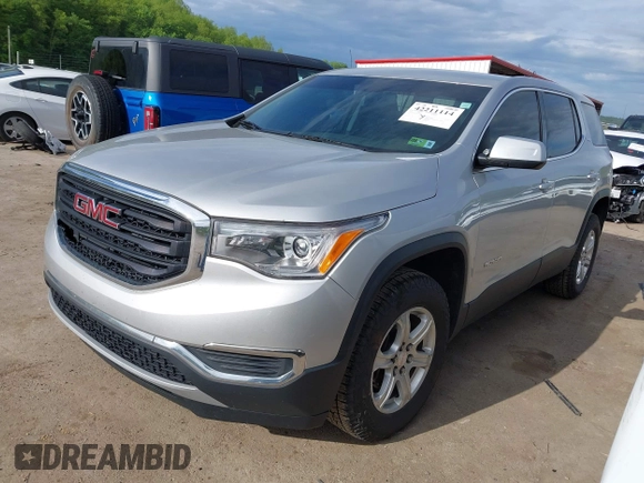 2018 GMC Acadia SLE with VIN 1GKKNRLA0JZ190189, listed as a IAAI auction lot 42211114 with 172,037 mi miles and . Bid and sale history available at DreamBid. Image 17.