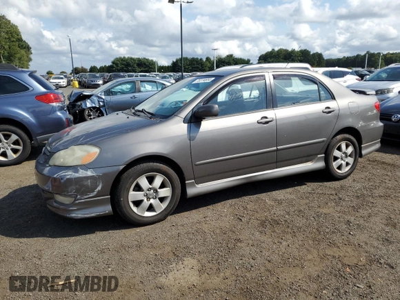 2004 Toyota Corolla CE with VIN 2T1BR32E94C221133, listed as a Copart auction lot 70274684 with 138,360 mi miles and Non Repairable. Bid and sale history available at DreamBid. Image 1.
