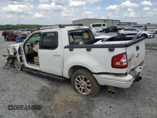 2007 Ford Explorer Sport Trac Limited with VIN 1FMEU33827UA02635, listed as a Copart auction lot 55343155 with 240,339 mi miles and Salvage title. Bid and sale history available at DreamBid. Image 2.