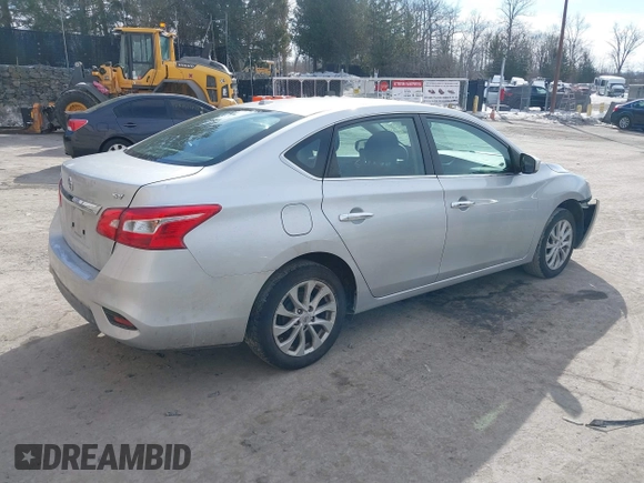 2019 Nissan Sentra S with VIN 3N1AB7AP0KY356477, listed as a IAAI auction lot 41595916 with 58,866 mi miles and . Bid and sale history available at DreamBid. Image 4.