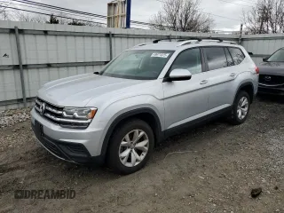 2018 Volkswagen Atlas S with VIN 1V2AP2CA2JC596999, listed as a Copart auction lot 49971075 with 84,773 mi miles and Salvage title. Bid and sale history available at DreamBid. Image 1.